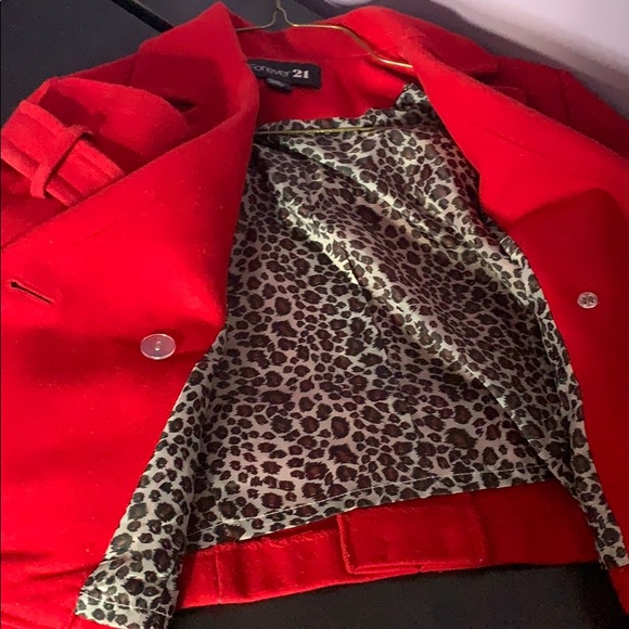 SEXY RED Coat - Picture 2 of 2